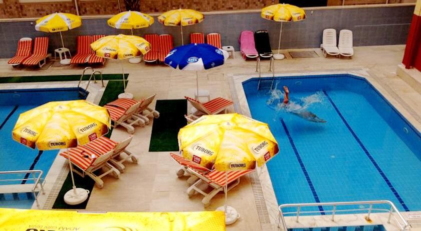 Baronessa Apart Hotel Аланя Екстериор снимка