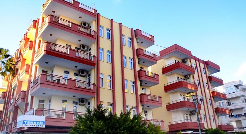 Baronessa Apart Hotel Аланя Екстериор снимка